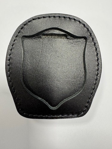 Porta placca cintura con - placca, da