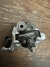 Campagnolo Record Carbonio Titanio 10 Velocità Deragliatore Posteriore Gaggio Corto In perfette condizioni