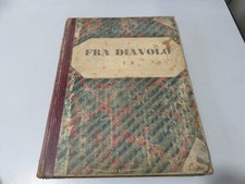 AUBER FRA DIAVOLO - SPARTITO