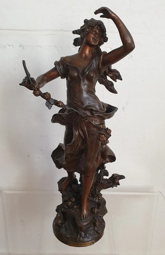 Sculpture regule auguste - sculpture,