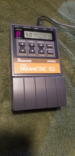 Ibanez ppe1 parametric - parametric, 90'