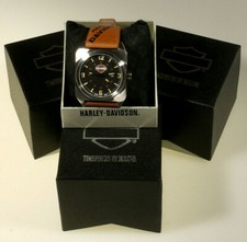 PRL) BULOVA HARLEY-DAVIDSON HD