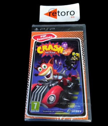 Crash tag team - tag, sony