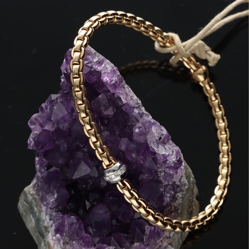 Fope bracciale flex oro - flex, in