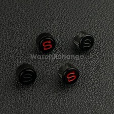 Corona "S" nera con incisione