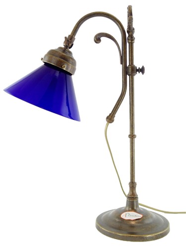 Lampada ottone brunito - , da