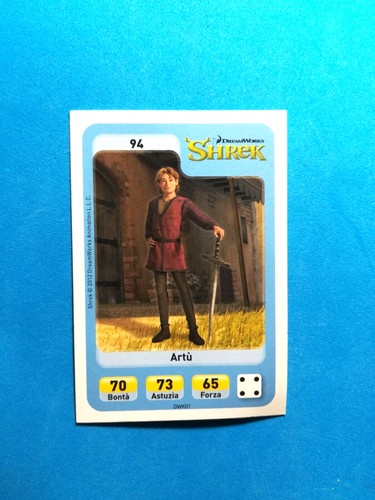 Carte esselunga dreamworks - carte,
