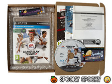 Grand Slam Tennis 2 PS3 - UK PAL OTTIME CONDIZIONI CIB - Confezione Alta Qualità - Tracciato