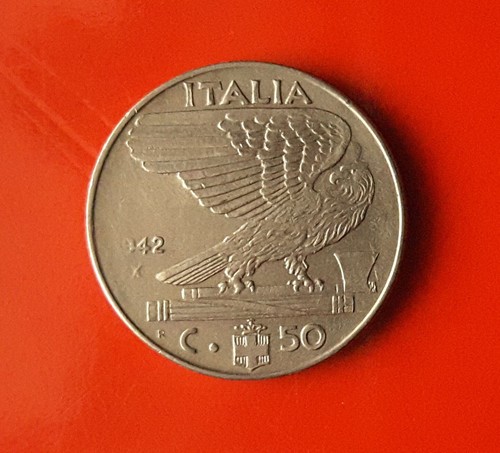 Centesimi 1942 errore - centesimi,