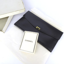 Pochette Chanel in pelle