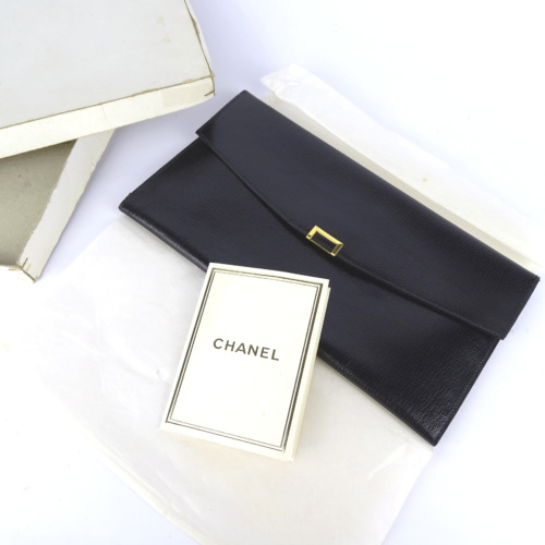 Pochette chanel pelle - chanel,