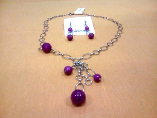 Collana orecchini bijoux - +,