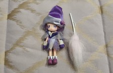 Bambola Lullaby Magica Doremi con scopa bambolina vintage Lullaby Doll 