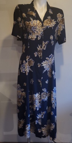 Abito midi floreale anni 90 - anni, 80