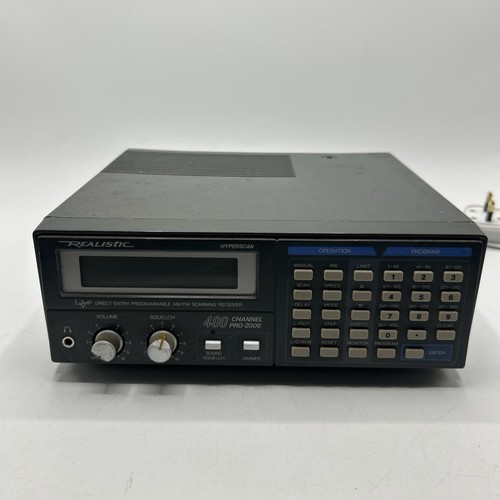Ricevitore scanner radio
