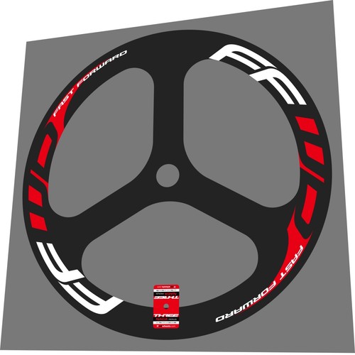 Ffwd three spoke decal set - three,