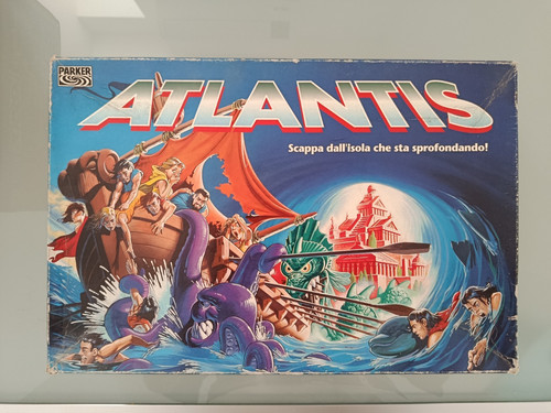 Atlantis parker brothers - parker, gioco