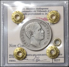 Regno d'italia 1 Lira 1901 Non