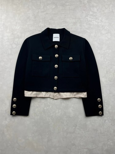 Cardigan épais blazer - , de