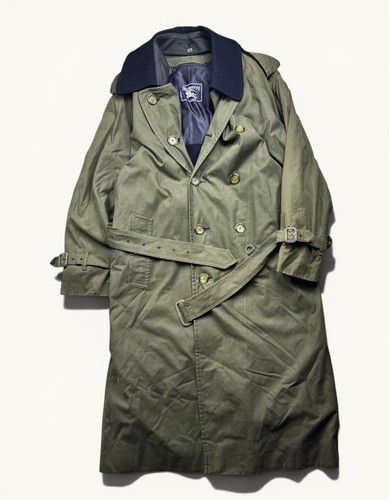 Cappotto trench doppiopetto
