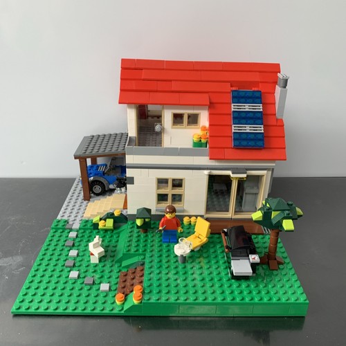 Lego creator hillside - creator:, house