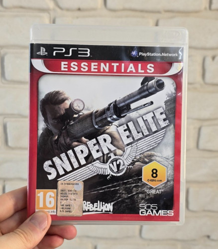 Gioco sniper elite sony - elite,