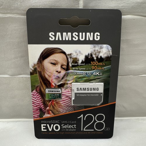 Scheda samsung 128gb micro - sd,
