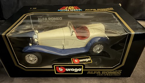 Burago alfa romeo - burago,