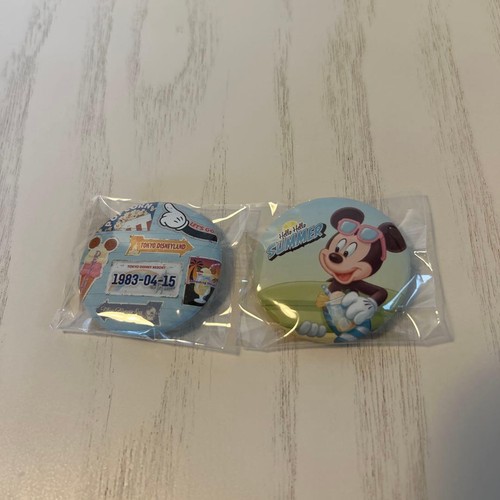 Disney topolino summer badge - summer,