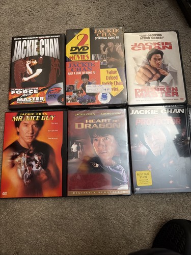 Jackie chan movie lot - jackie,