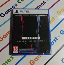 PS5 HITMAN WORLD OF