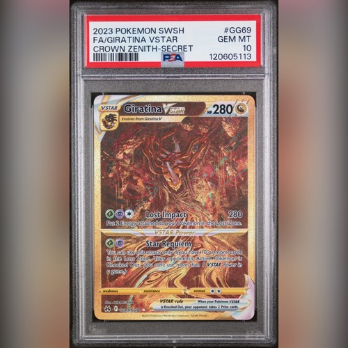 Psa giratina vstar - psa,