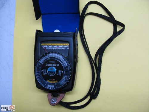 Gossen lunasix lichtmesser - lunasix,
