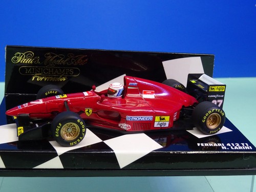 Minichamps ferrari 412 - minichamps, 1:43
