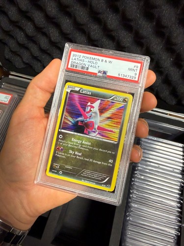 Psa latias holo pokemon - 9,