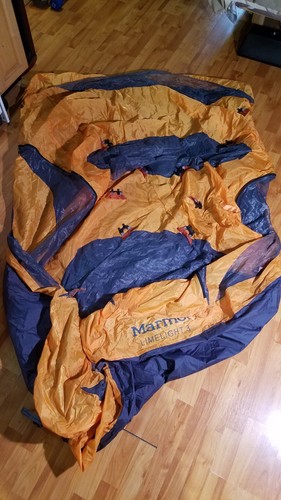 Tenda marmot limelight no - tenda,