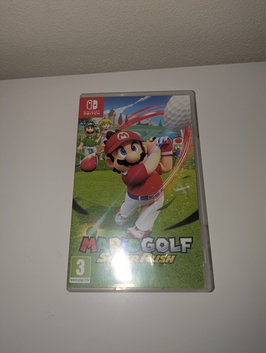 Mario golf super rush nintendo - rush,