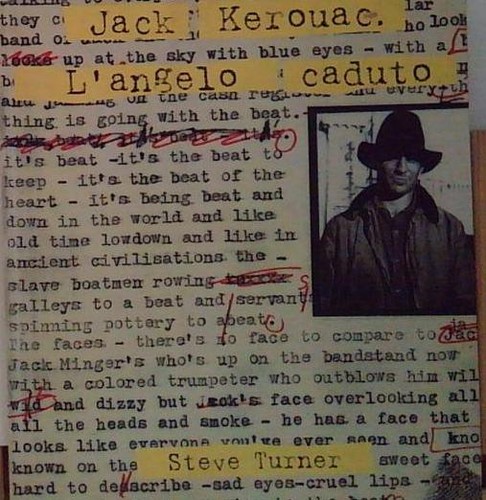 Turner jack kerouac - jack, l'angelo