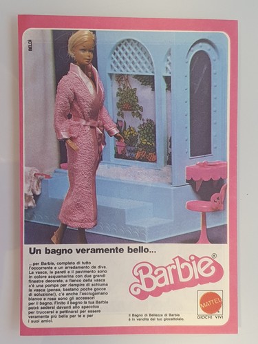 Advertising barbie un - :,