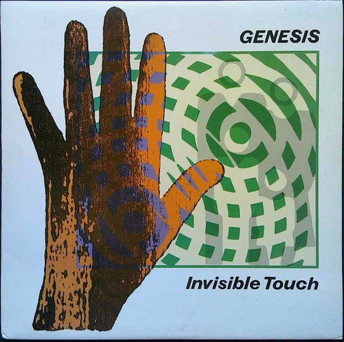 Genesis invisible touch - invisible, (lp)