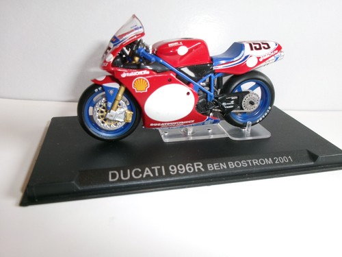 Ben bostrom 155 ducati 998 - ben, #155