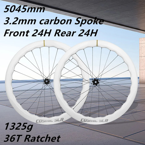 Set ruote bici strada carbonio