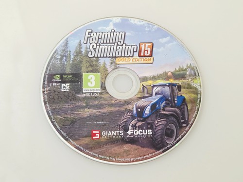 Farming simulator gold - simulator, 15