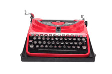 Rare olivetti ico - ico, red