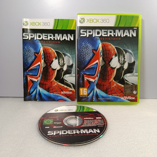 Spiderman dimensions xbox - dimensions,