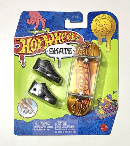 Mattel skate gold - hw,
