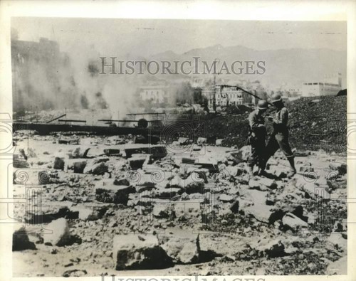 1943 foto stampa messina - 1943,