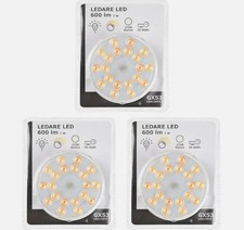 3x Lampadine LED IKEA LEDARE