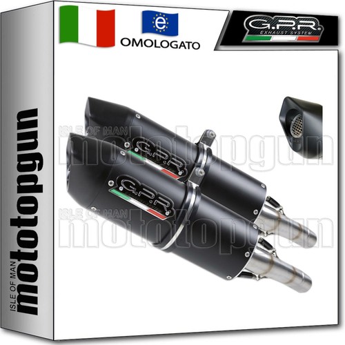 Gpr scarico hom - furore, evo4