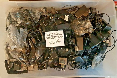 T28 lotto accessori - accessori, telefonia
